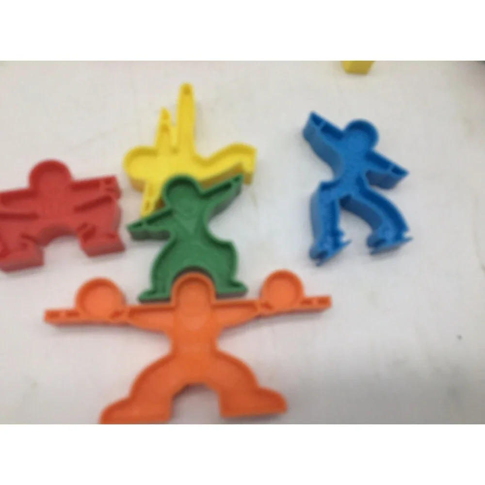 82 McDonalds Toys 1992 Balance Builders Behind The Scenes Activities Lot Of 82